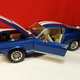Illustration for article titled 1967 Shelby Mustang Cobra GT 500: A Die-cast Review